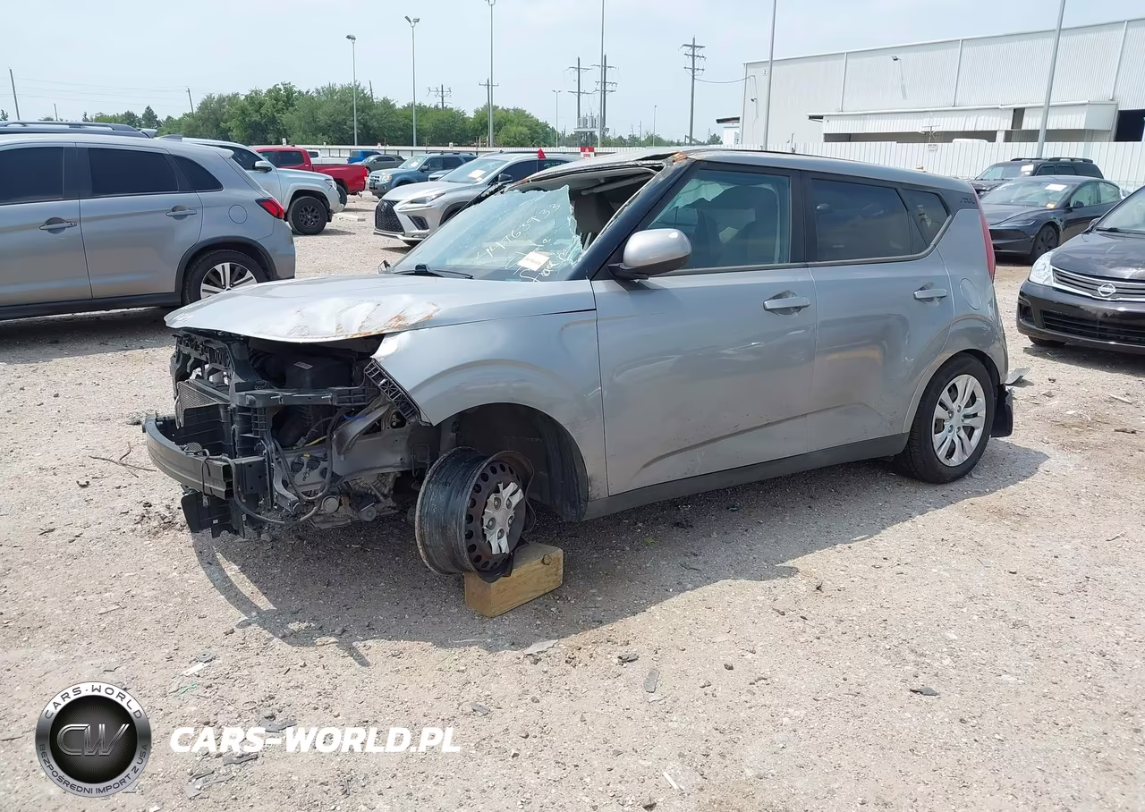 2022 Kia Soul Lx VIN:KNDJ23AU7N7831186 - 2