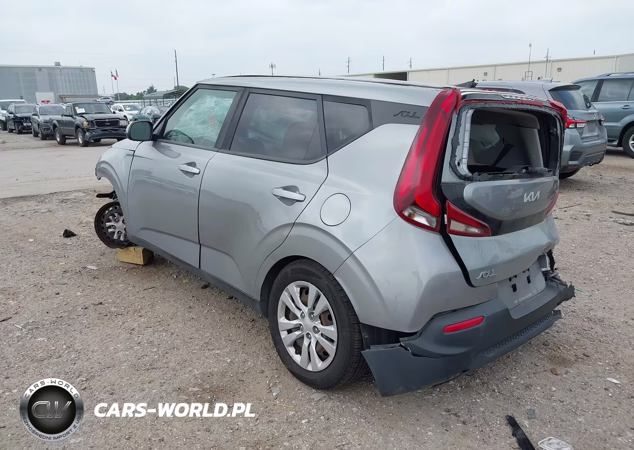 2022 Kia Soul Lx VIN:KNDJ23AU7N7831186 - 3