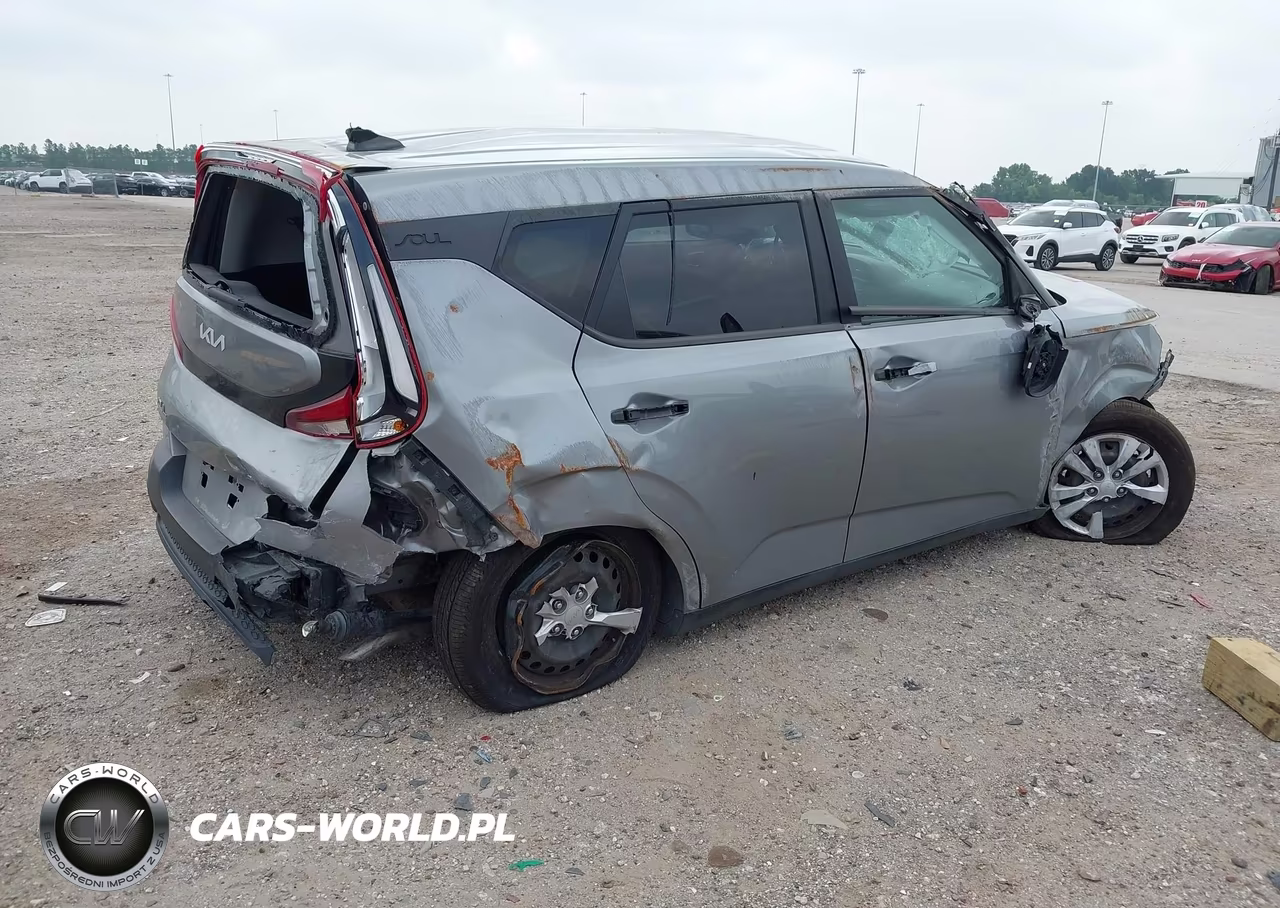 2022 Kia Soul Lx VIN:KNDJ23AU7N7831186 - 4
