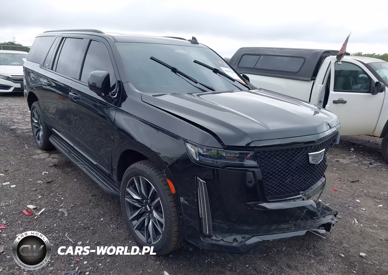 2022 Cadillac Escalade Esv 2Wd Sport – zdjęcie 1 z 19