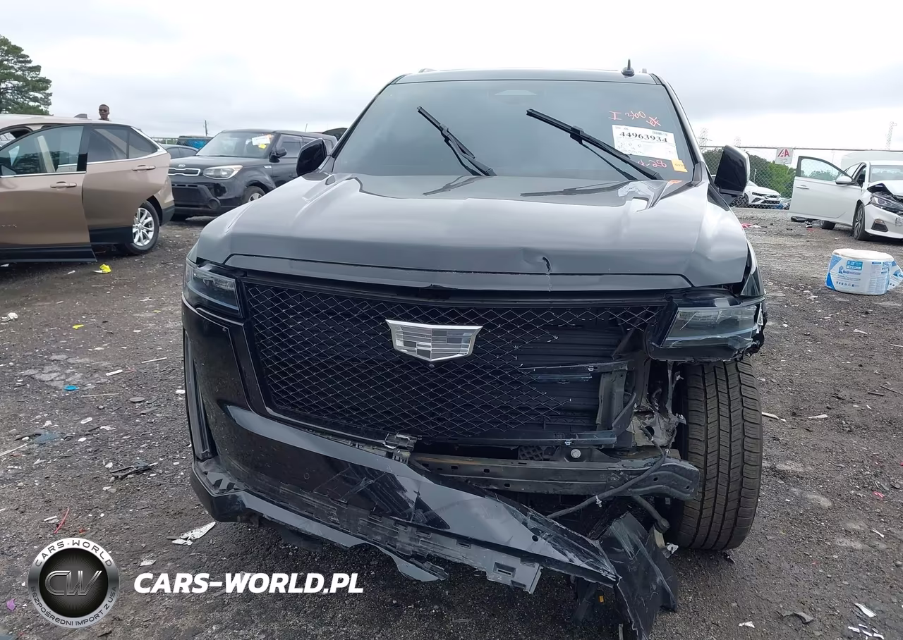 2022 Cadillac Escalade Esv 2Wd Sport VIN:1GYS3NKL0NR217100 - 12