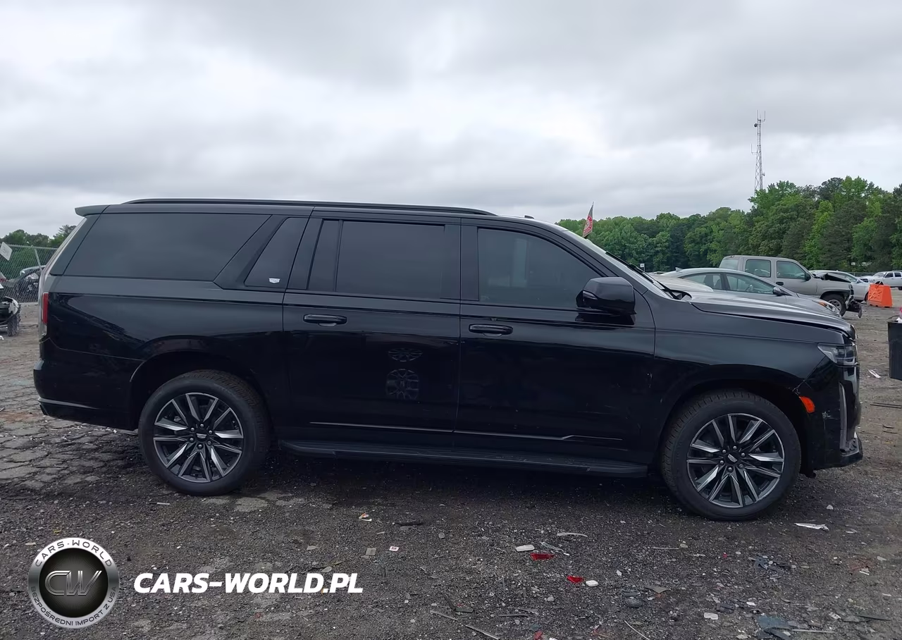 2022 Cadillac Escalade Esv 2Wd Sport VIN:1GYS3NKL0NR217100 - 13