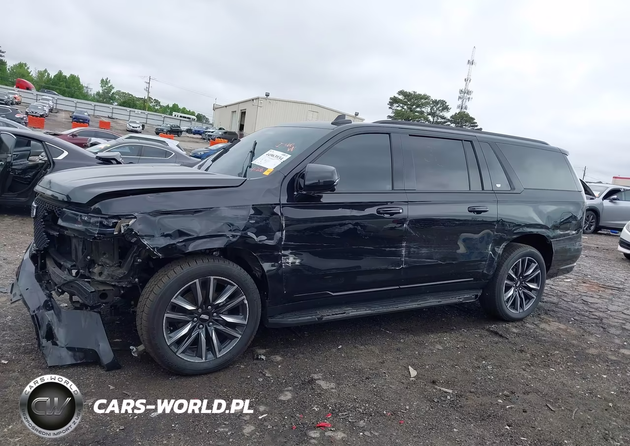 2022 Cadillac Escalade Esv 2Wd Sport VIN:1GYS3NKL0NR217100 - 14