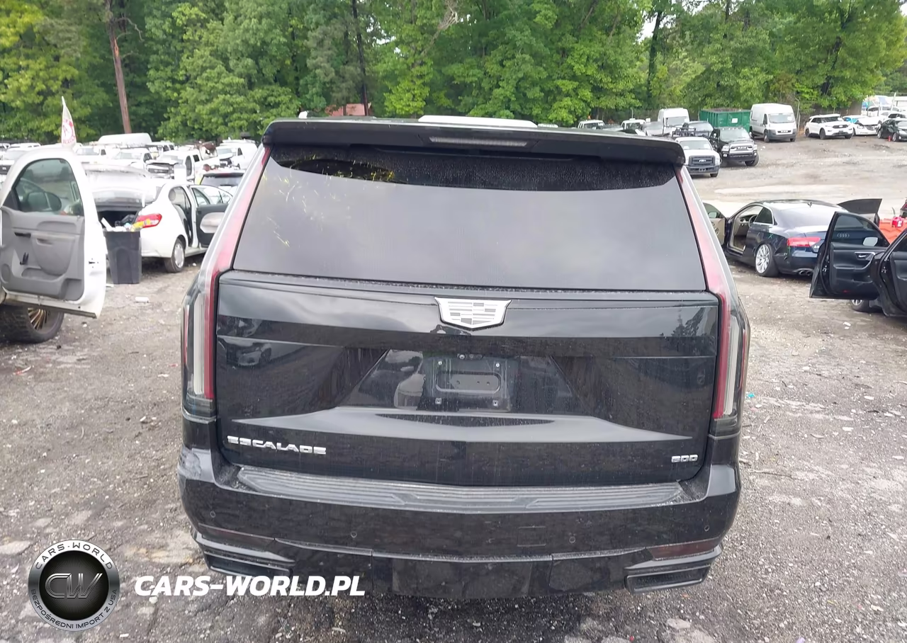 2022 Cadillac Escalade Esv 2Wd Sport VIN:1GYS3NKL0NR217100 - 16