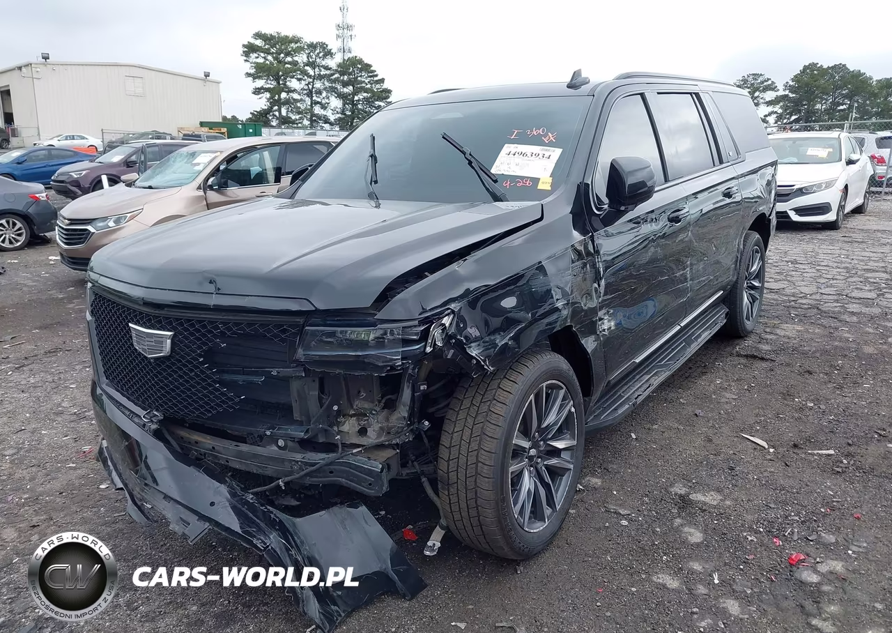 2022 Cadillac Escalade Esv 2Wd Sport VIN:1GYS3NKL0NR217100 - 2