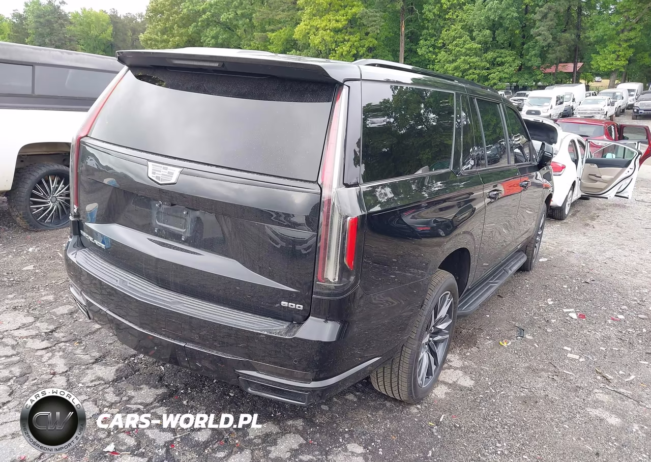 2022 Cadillac Escalade Esv 2Wd Sport VIN:1GYS3NKL0NR217100 - 4