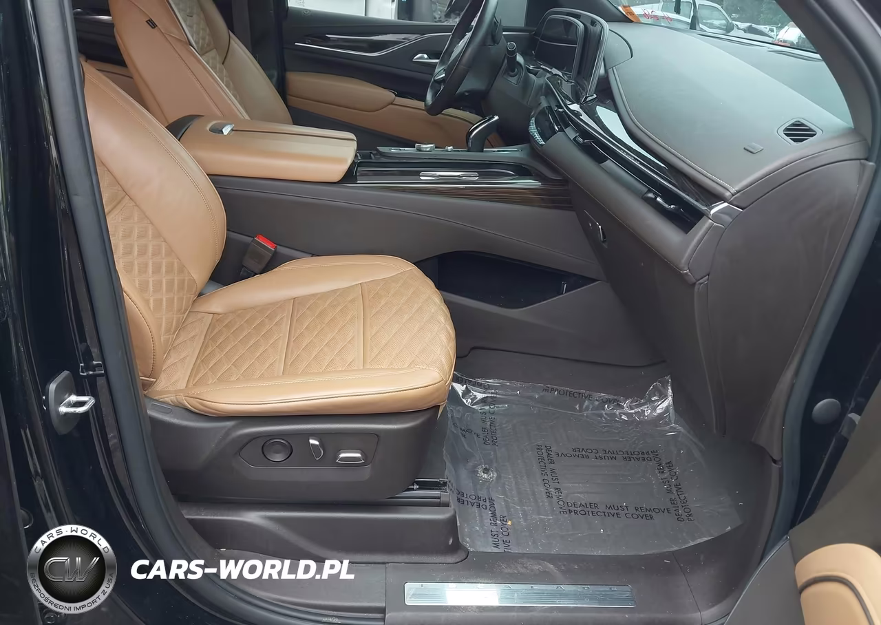 2022 Cadillac Escalade Esv 2Wd Sport VIN:1GYS3NKL0NR217100 - 5