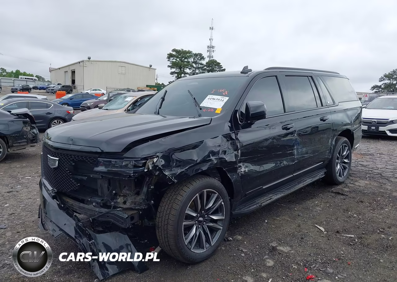 2022 Cadillac Escalade Esv 2Wd Sport VIN:1GYS3NKL0NR217100 - 6