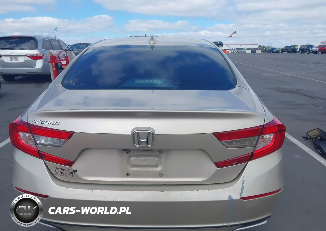 2019 Honda Accord Lx VIN:1HGCV1F16KA082366 - 17