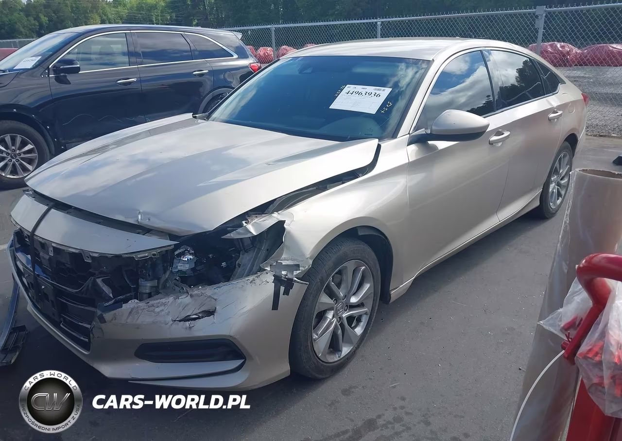 2019 Honda Accord Lx VIN:1HGCV1F16KA082366 - 2