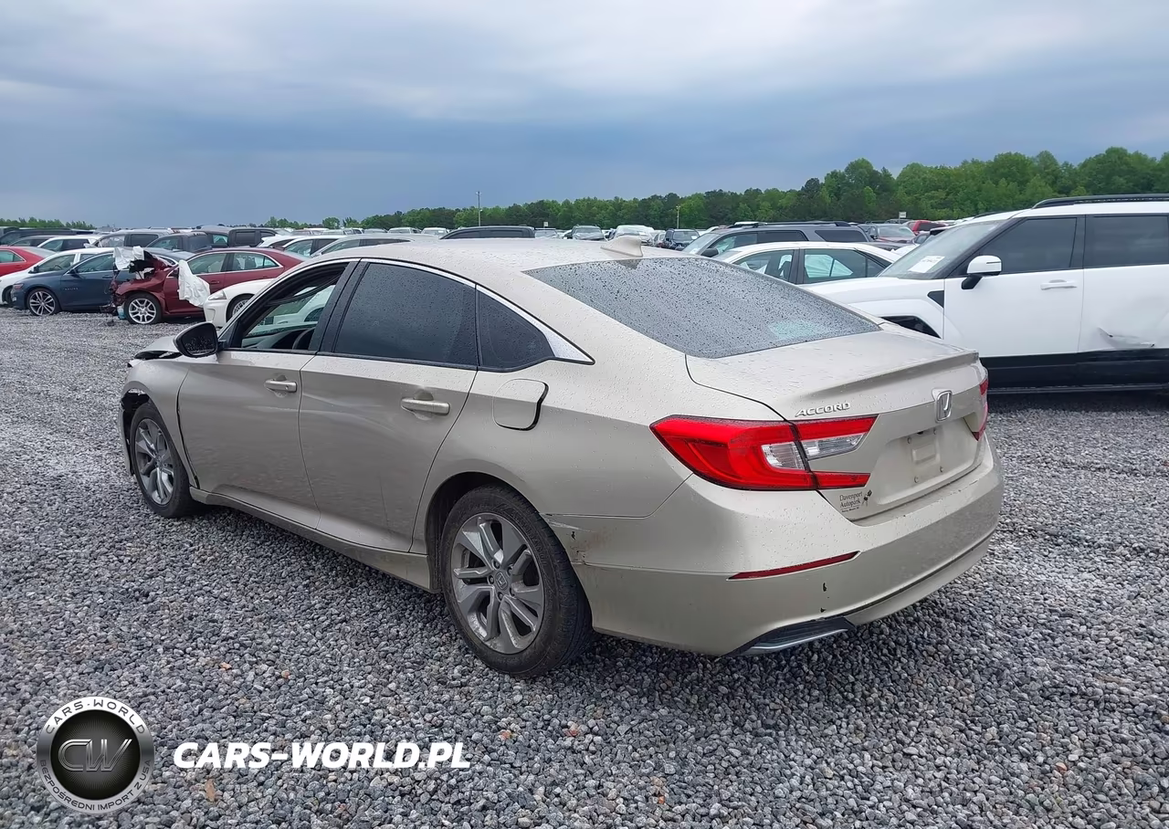 2019 Honda Accord Lx VIN:1HGCV1F16KA082366 - 3