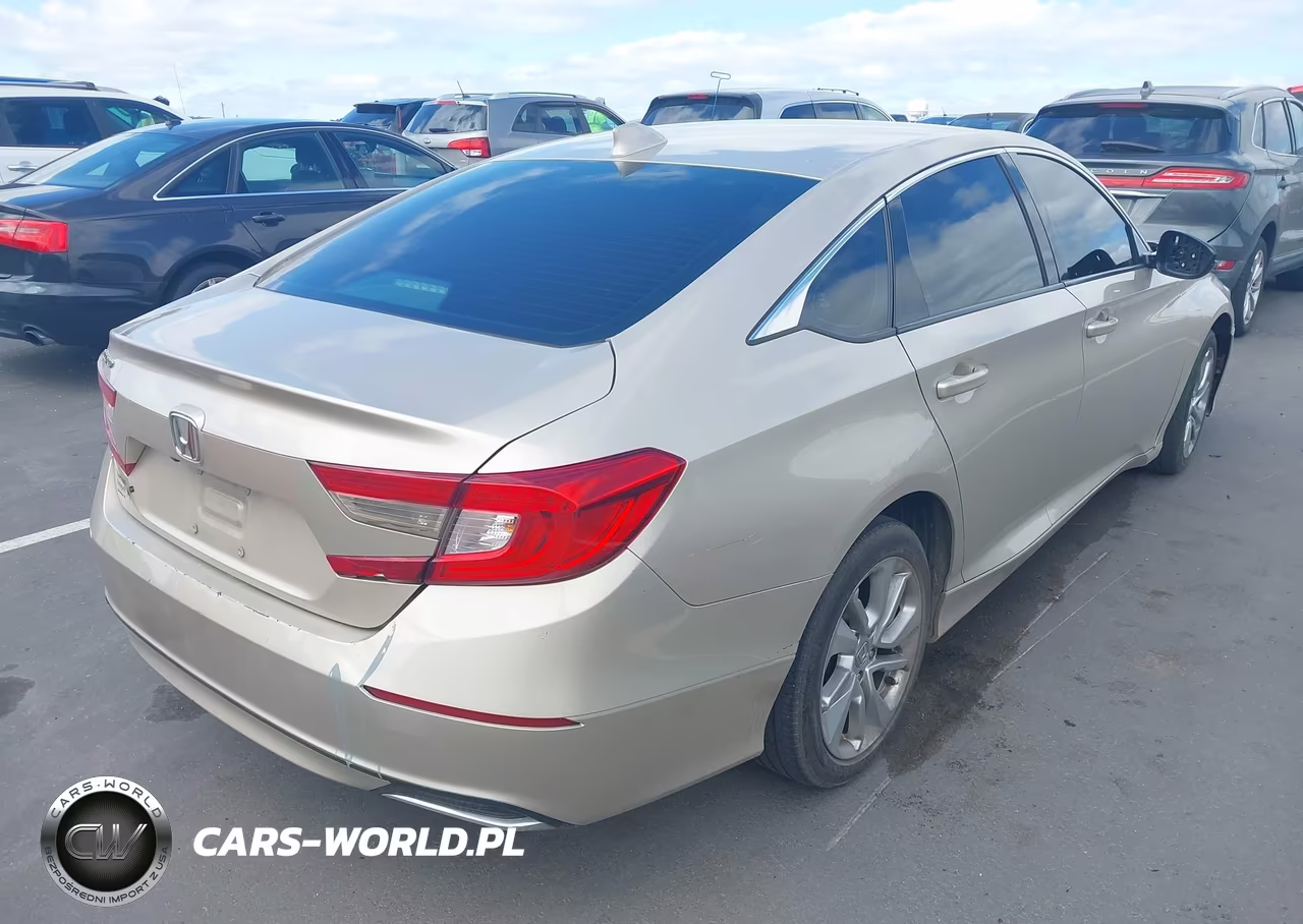 2019 Honda Accord Lx VIN:1HGCV1F16KA082366 - 4