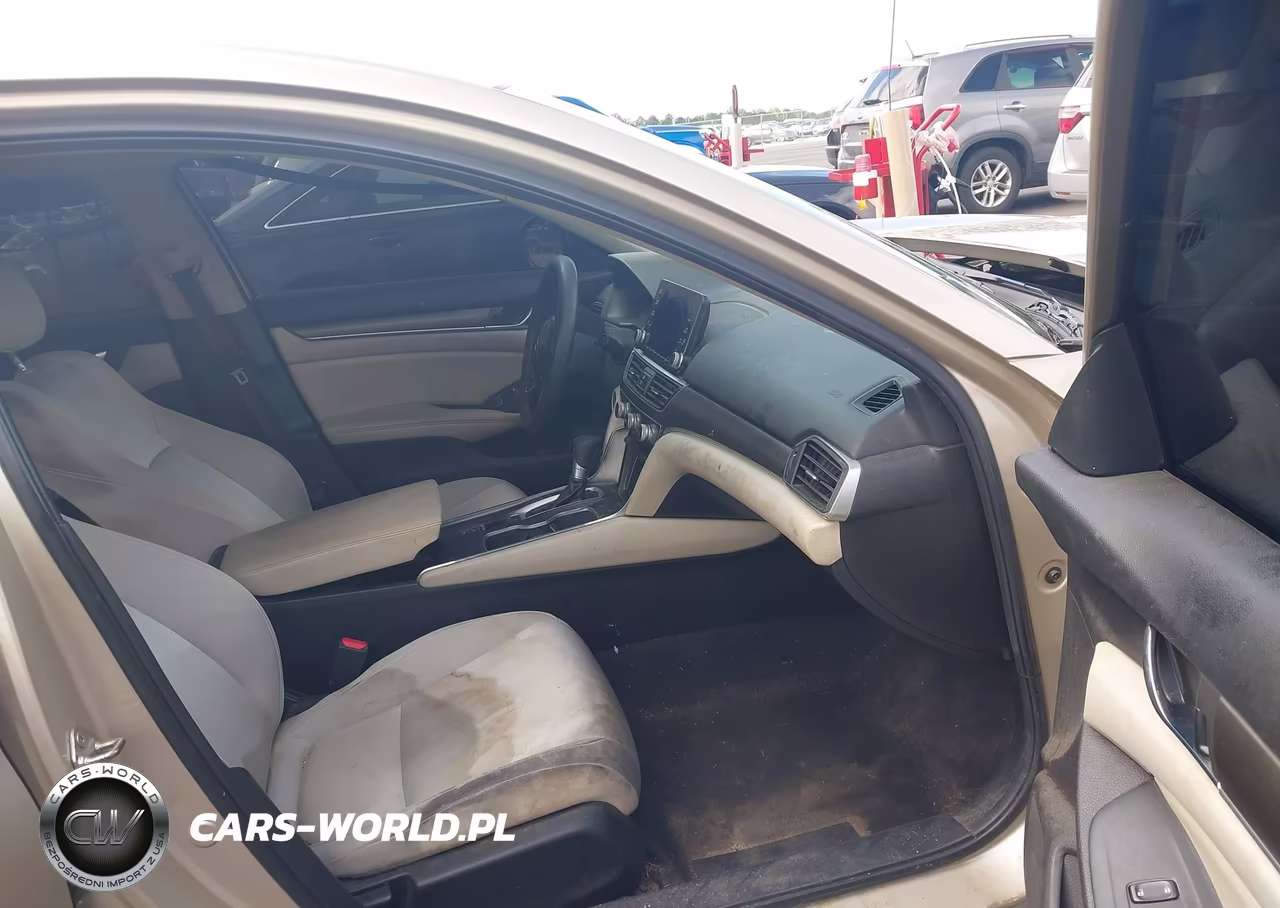 2019 Honda Accord Lx VIN:1HGCV1F16KA082366 - 5