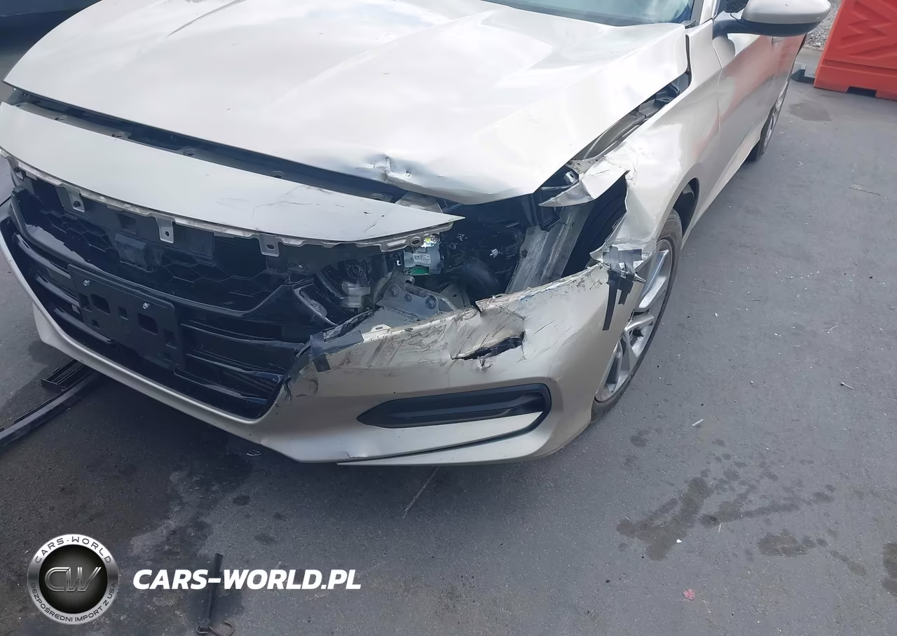2019 Honda Accord Lx VIN:1HGCV1F16KA082366 - 6