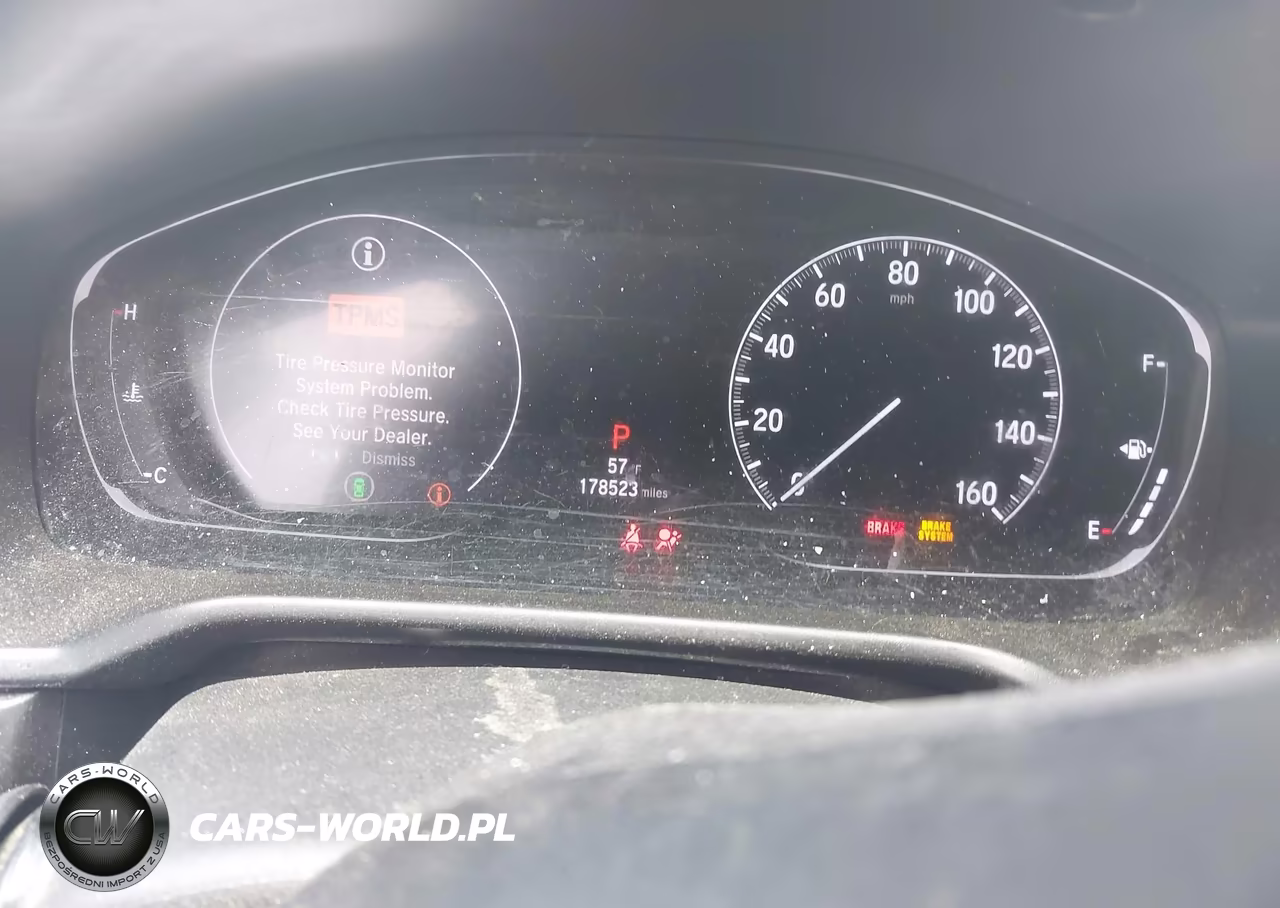 2019 Honda Accord Lx VIN:1HGCV1F16KA082366 - 7