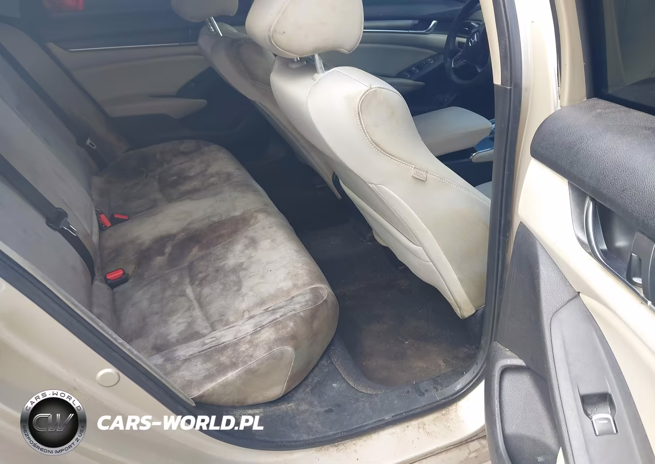 2019 Honda Accord Lx VIN:1HGCV1F16KA082366 - 8