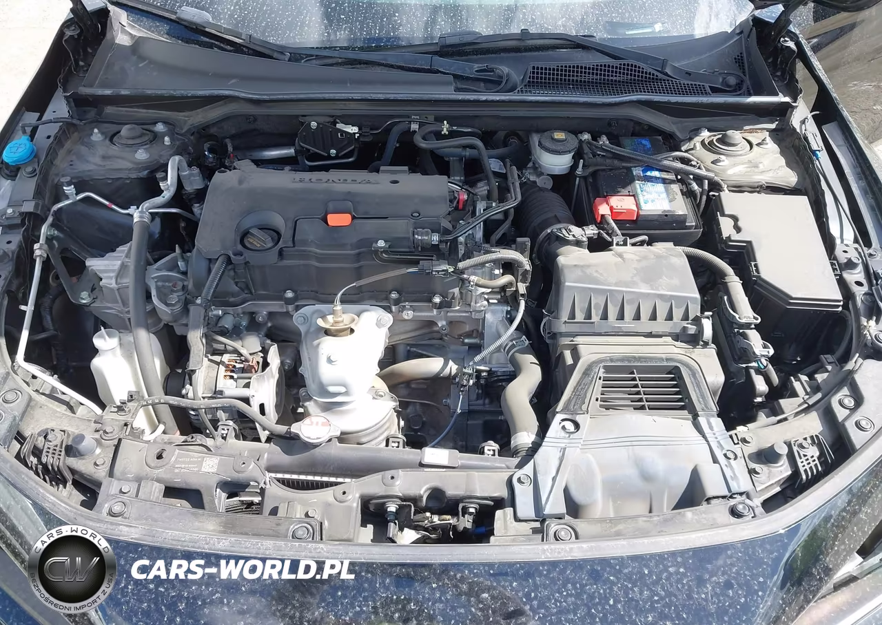2024 Honda Civic Sport VIN:2HGFE2F55RH502720 - 10