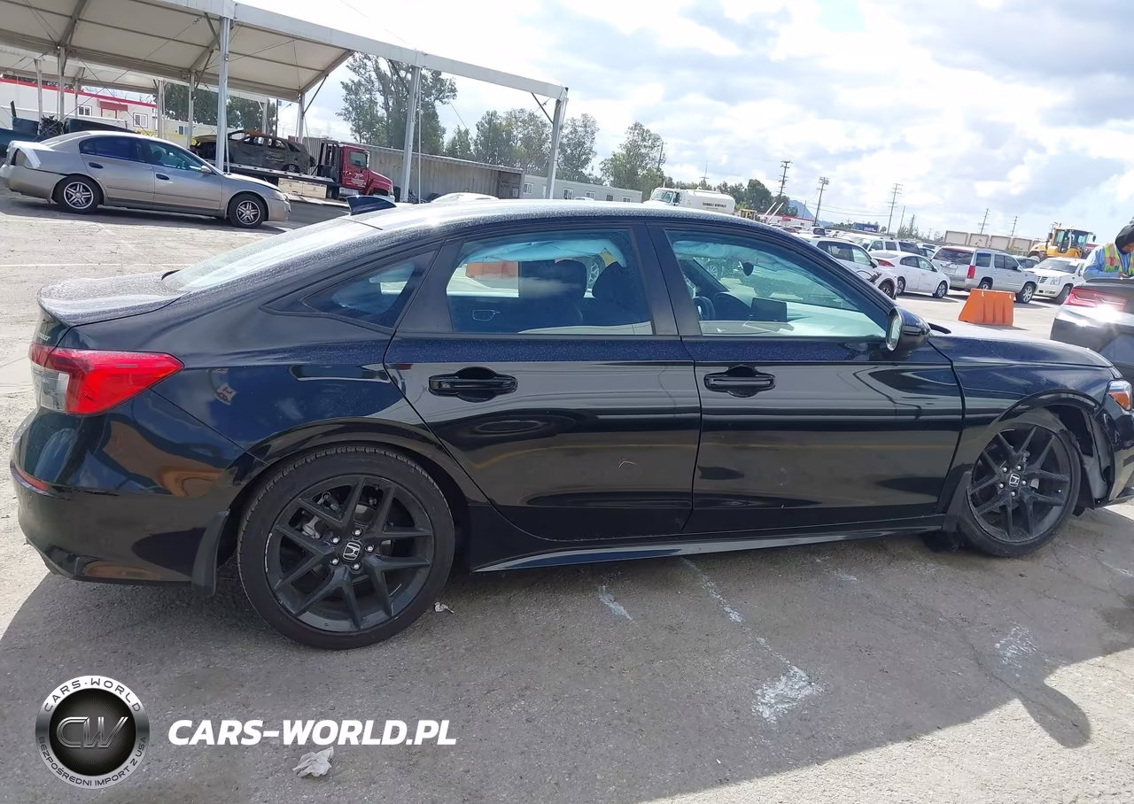 2024 Honda Civic Sport VIN:2HGFE2F55RH502720 - 14