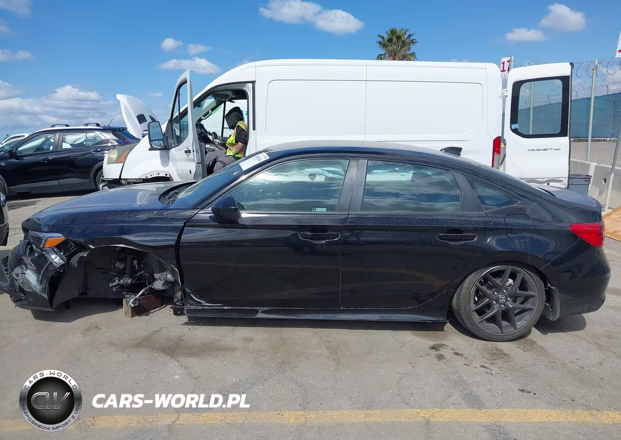 2024 Honda Civic Sport VIN:2HGFE2F55RH502720 - 15