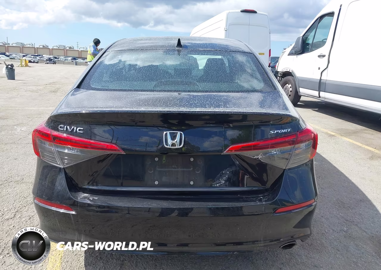 2024 Honda Civic Sport VIN:2HGFE2F55RH502720 - 17