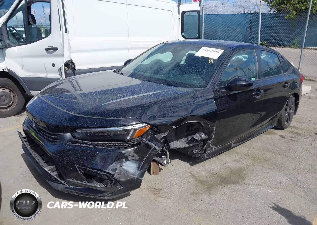 2024 Honda Civic Sport VIN:2HGFE2F55RH502720 - 2