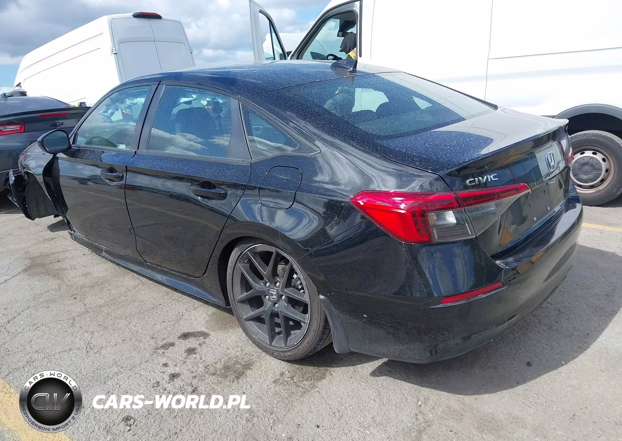 2024 Honda Civic Sport VIN:2HGFE2F55RH502720 - 3