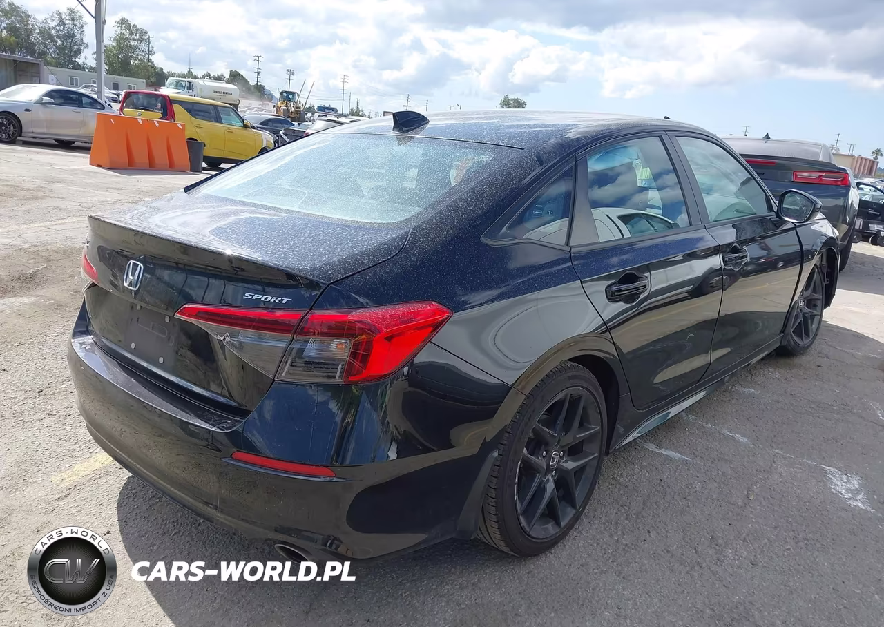 2024 Honda Civic Sport VIN:2HGFE2F55RH502720 - 4