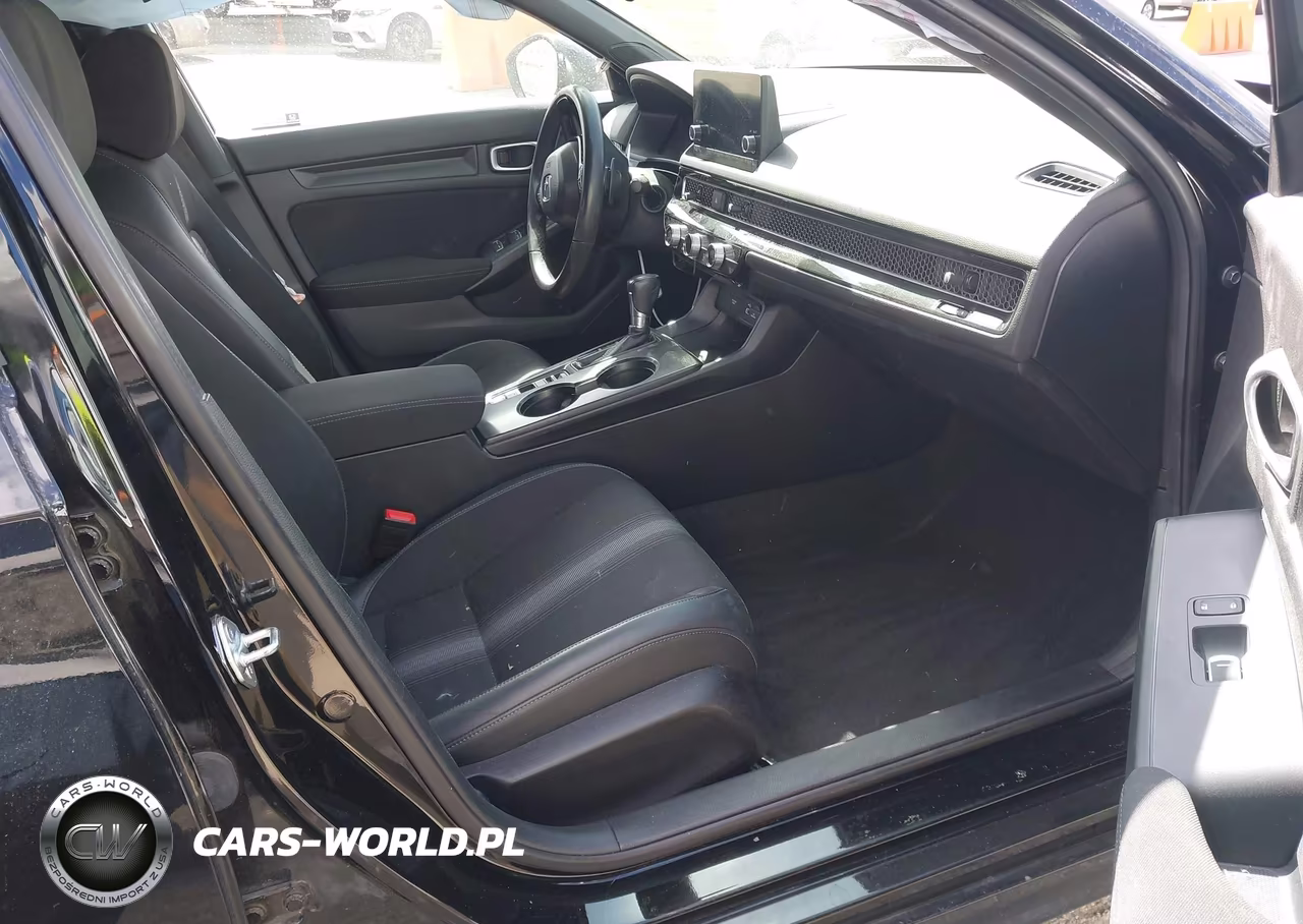 2024 Honda Civic Sport VIN:2HGFE2F55RH502720 - 5