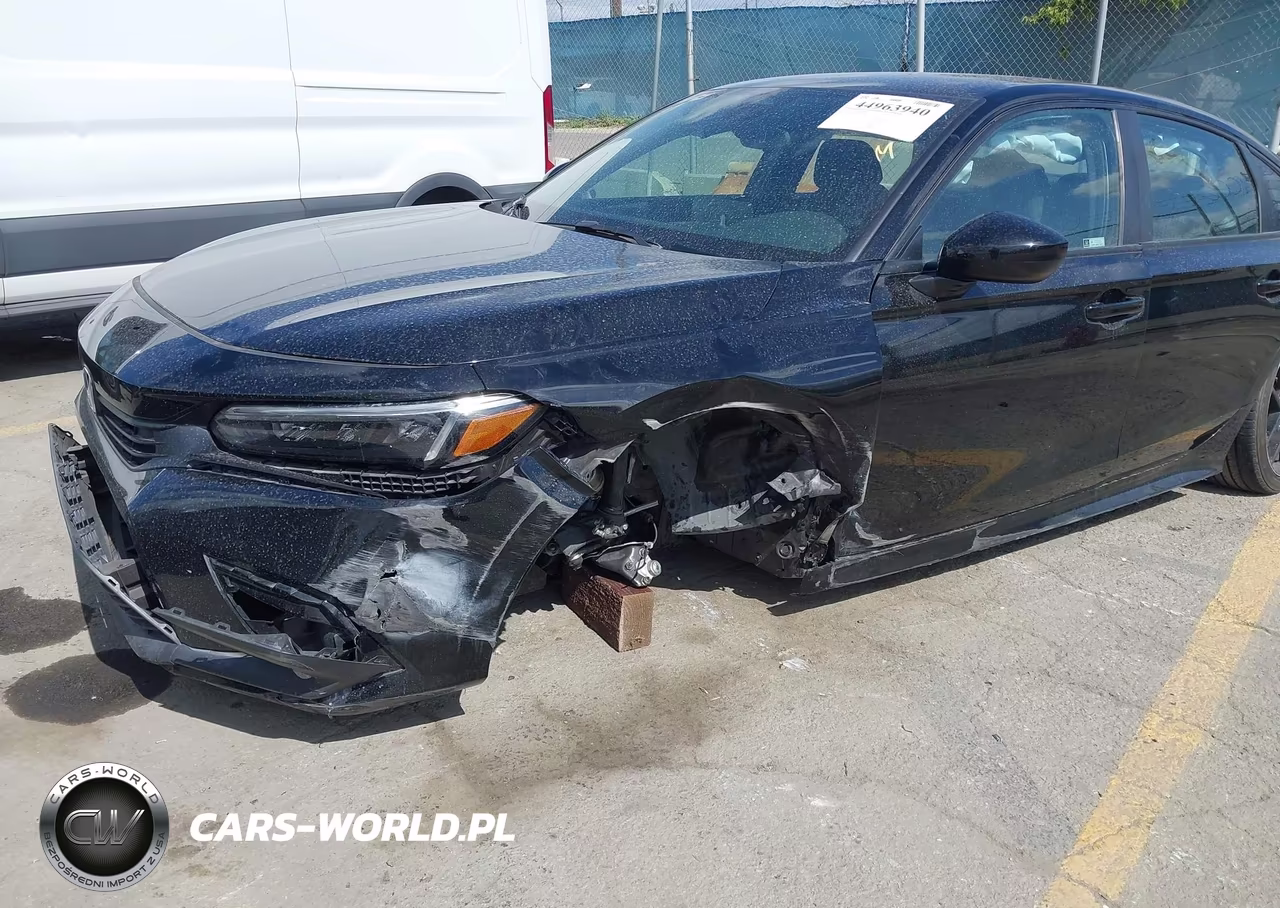 2024 Honda Civic Sport VIN:2HGFE2F55RH502720 - 6