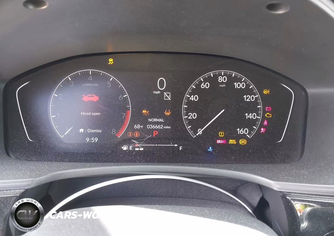 2024 Honda Civic Sport VIN:2HGFE2F55RH502720 - 7