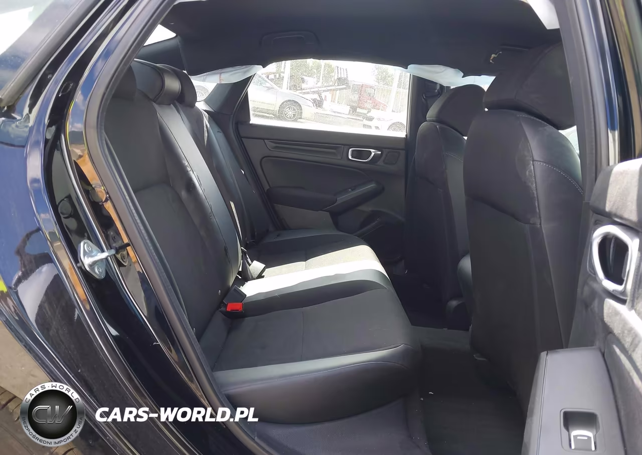 2024 Honda Civic Sport VIN:2HGFE2F55RH502720 - 8