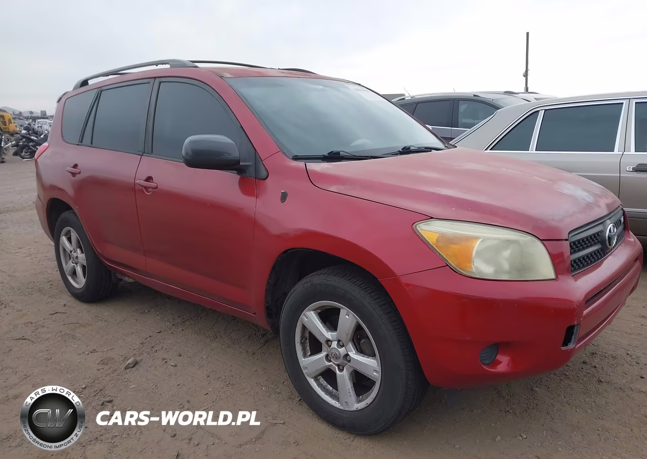 2008 Toyota Rav4 Base V6