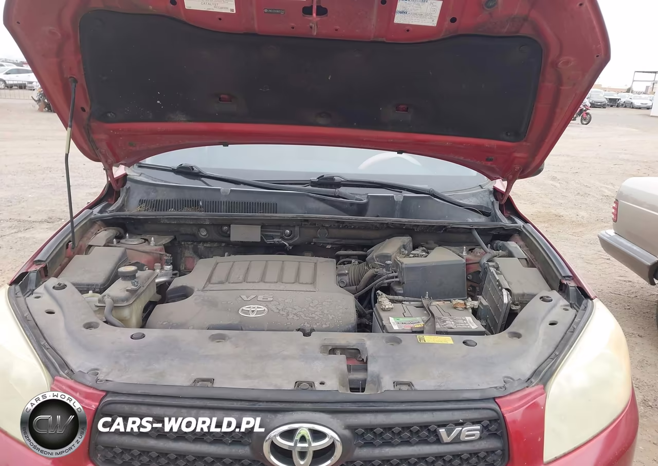 2008 Toyota Rav4 Base V6 VIN:JTMZK33V686013161 - 10