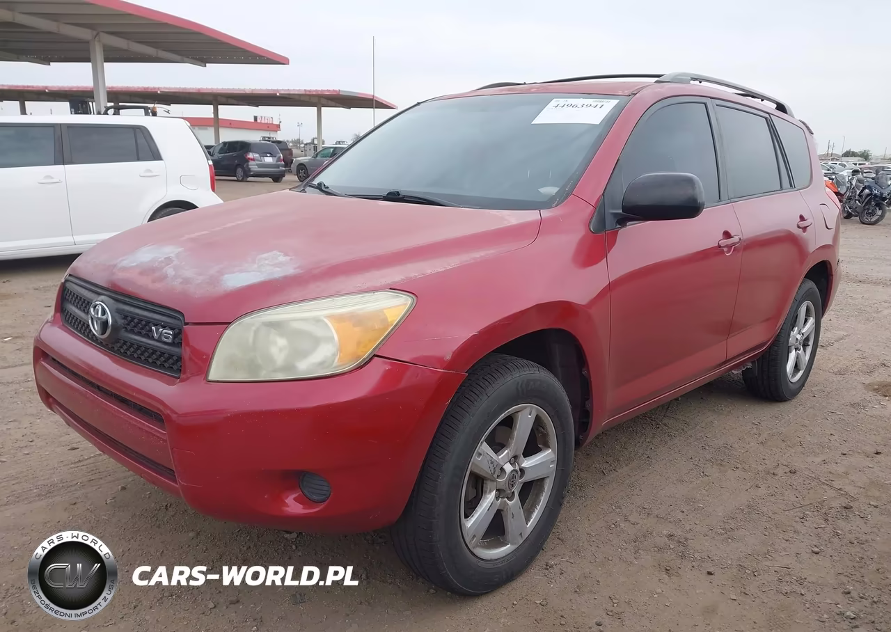 2008 Toyota Rav4 Base V6 VIN:JTMZK33V686013161 - 2