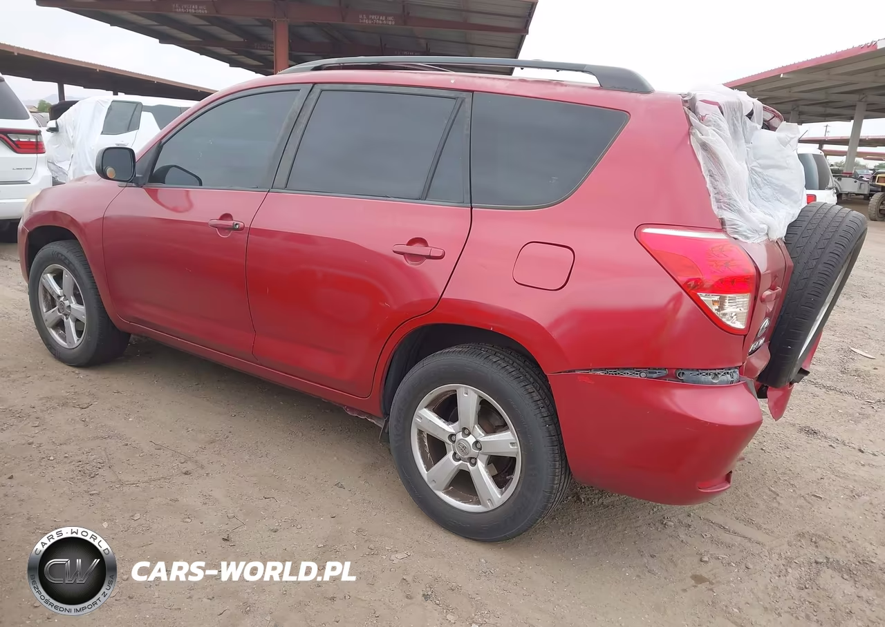 2008 Toyota Rav4 Base V6 VIN:JTMZK33V686013161 - 3
