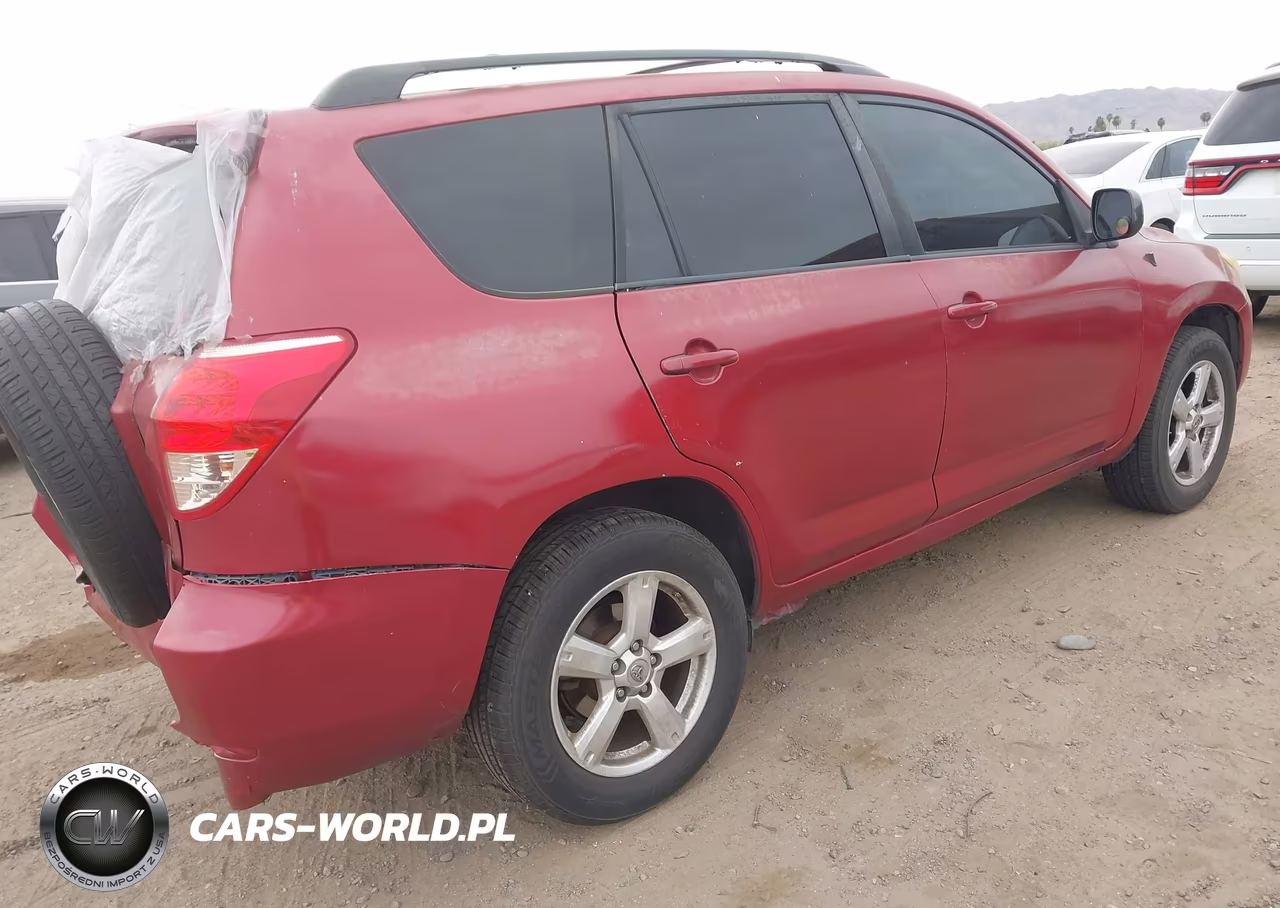 2008 Toyota Rav4 Base V6 VIN:JTMZK33V686013161 - 4