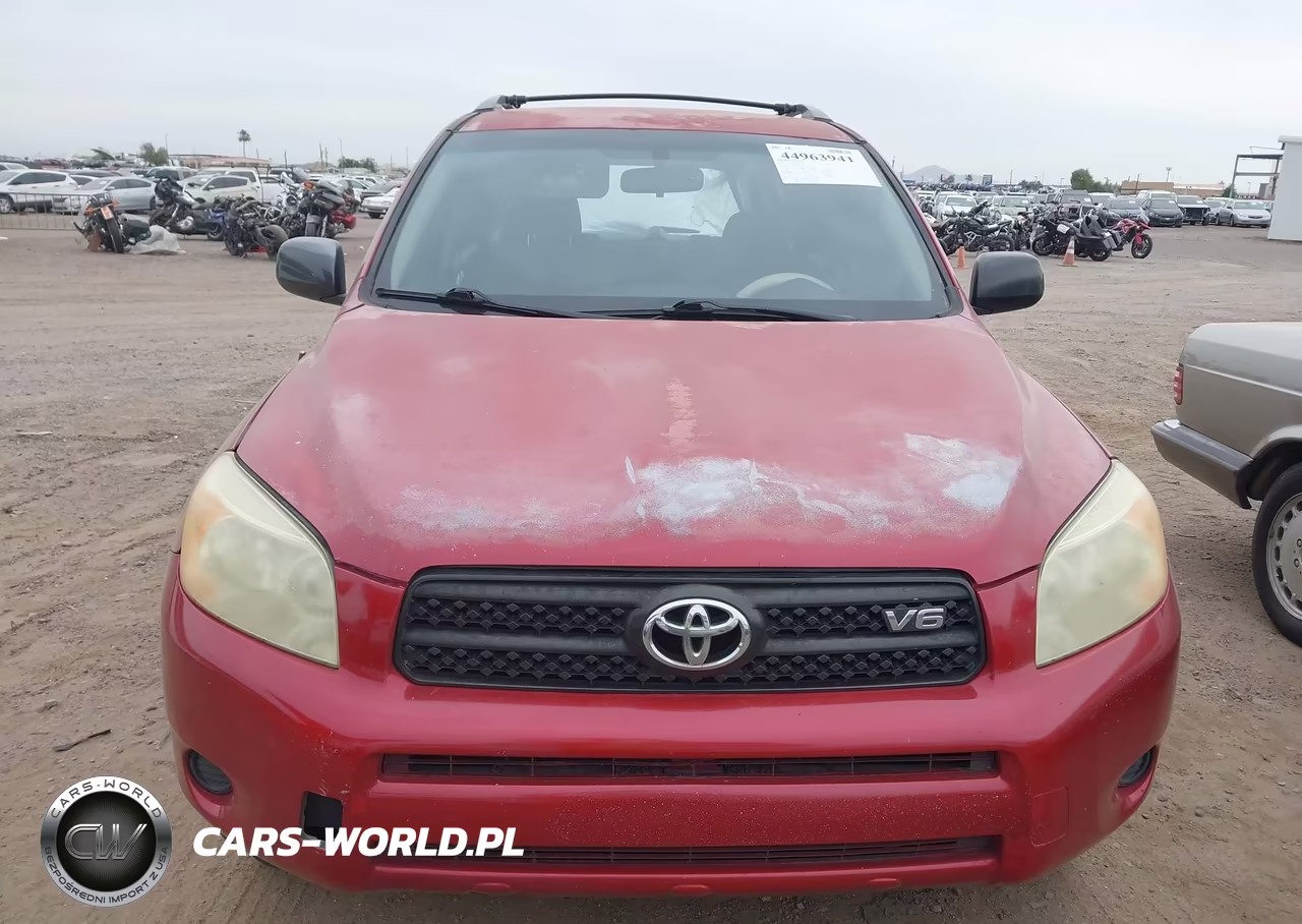2008 Toyota Rav4 Base V6 VIN:JTMZK33V686013161 - 6