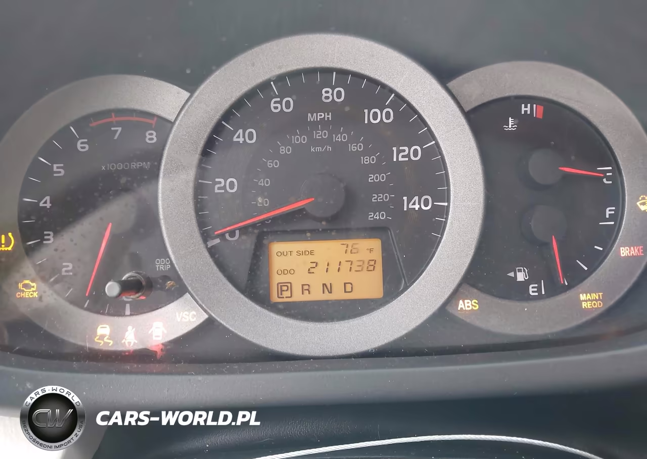 2008 Toyota Rav4 Base V6 VIN:JTMZK33V686013161 - 7