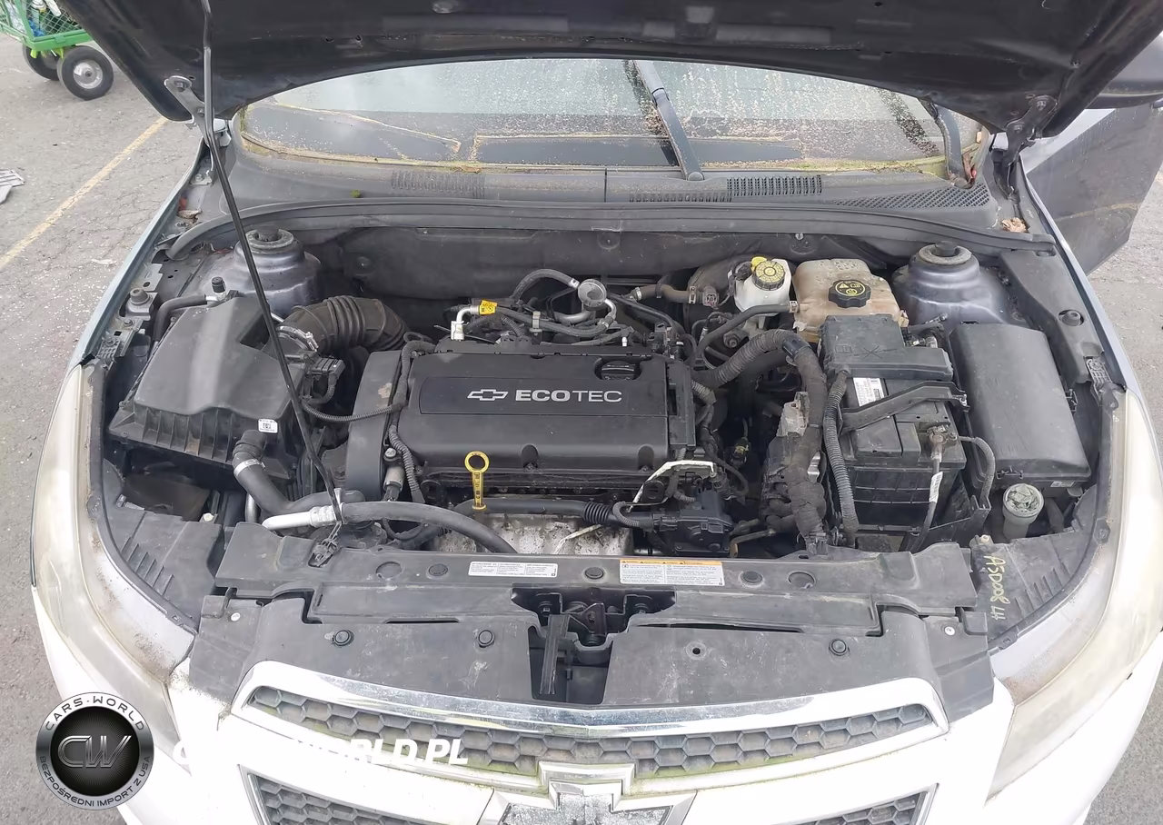 2014 Chevrolet Cruze Ls Auto VIN:1G1PA5SG1E7128371 - 10