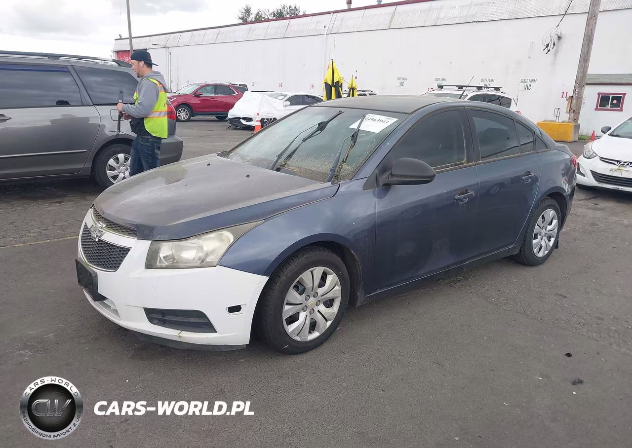 2014 Chevrolet Cruze Ls Auto VIN:1G1PA5SG1E7128371 - 2