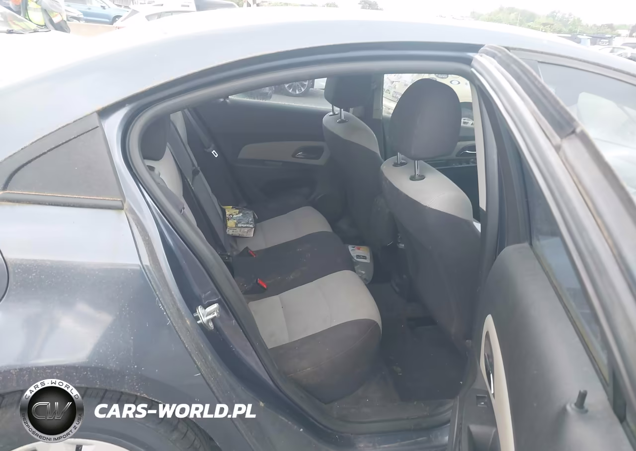 2014 Chevrolet Cruze Ls Auto VIN:1G1PA5SG1E7128371 - 8