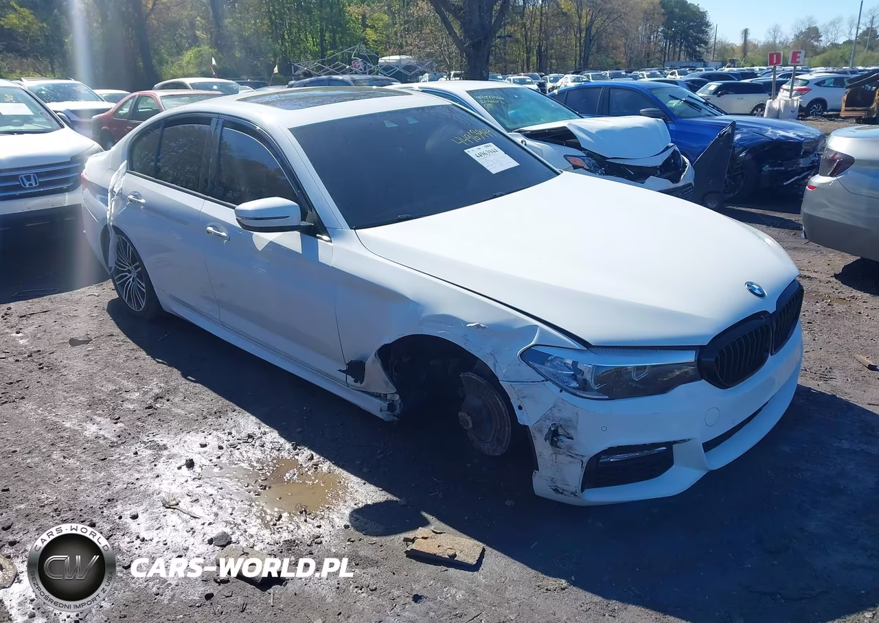 2018 BMW 540I xDrive – zdjęcie 1 z 15