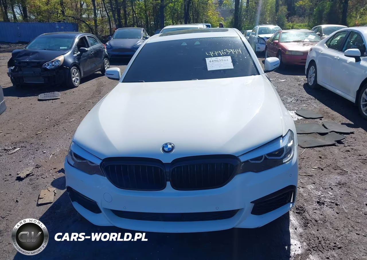 2018 BMW 540I xDrive VIN:WBAJE7C56JG891360 - 11
