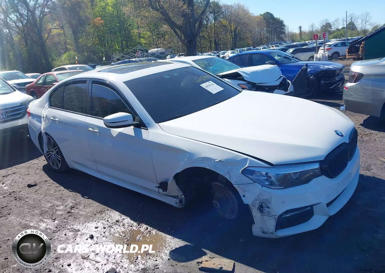 2018 BMW 540I xDrive VIN:WBAJE7C56JG891360 - 12