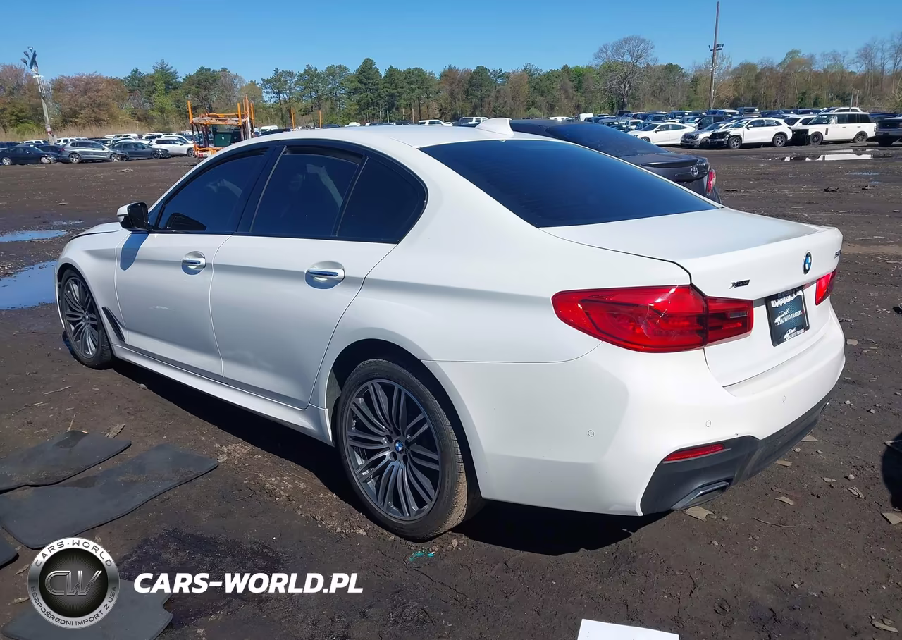 2018 BMW 540I xDrive VIN:WBAJE7C56JG891360 - 13