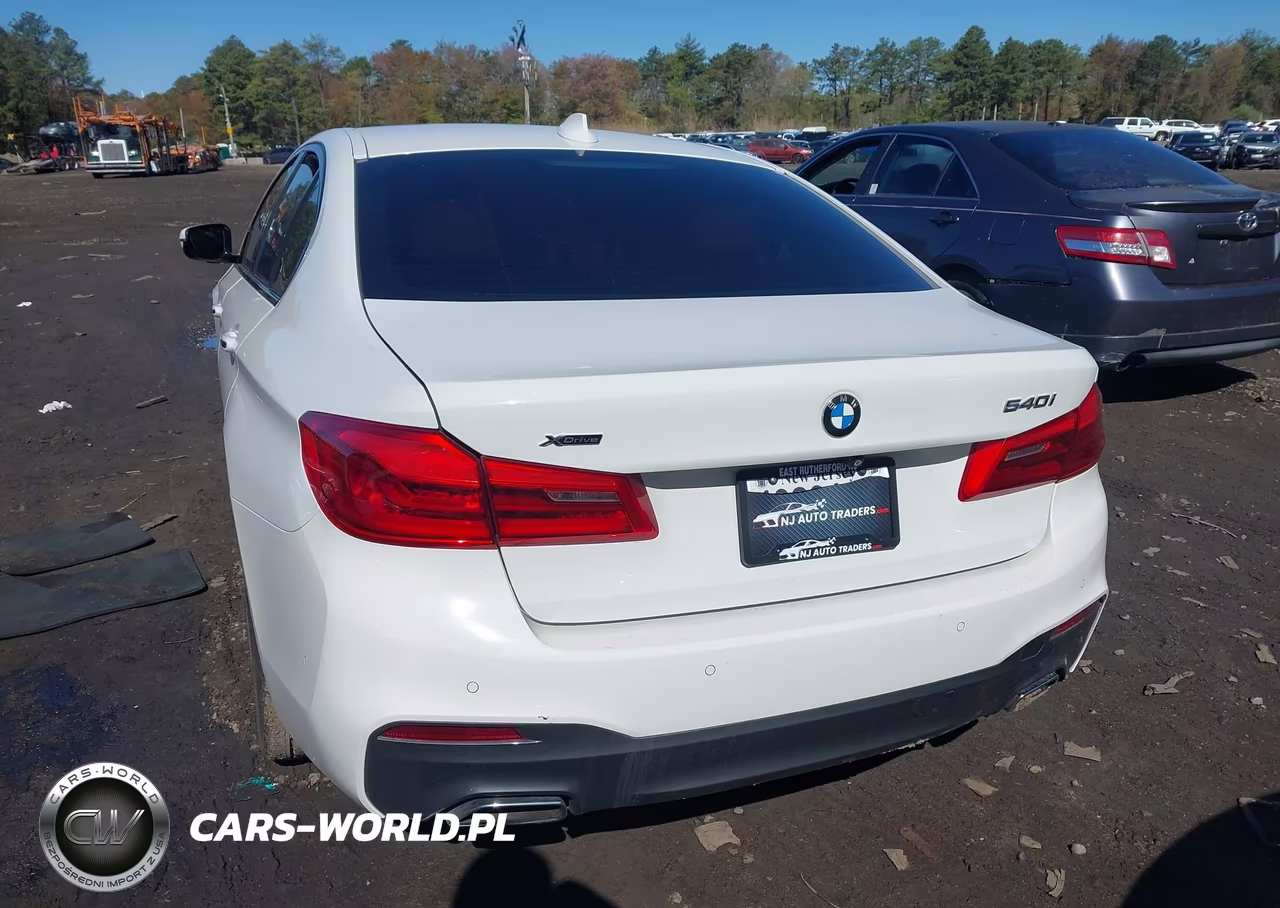2018 BMW 540I xDrive VIN:WBAJE7C56JG891360 - 15