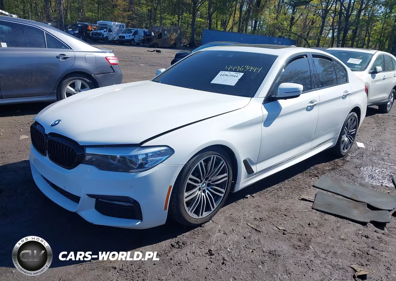 2018 BMW 540I xDrive VIN:WBAJE7C56JG891360 - 2