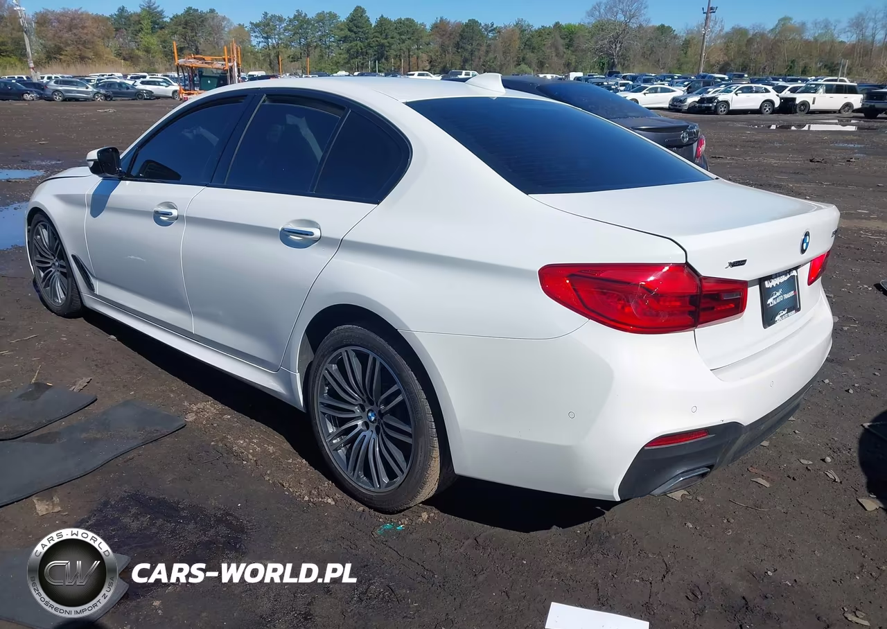 2018 BMW 540I xDrive VIN:WBAJE7C56JG891360 - 3