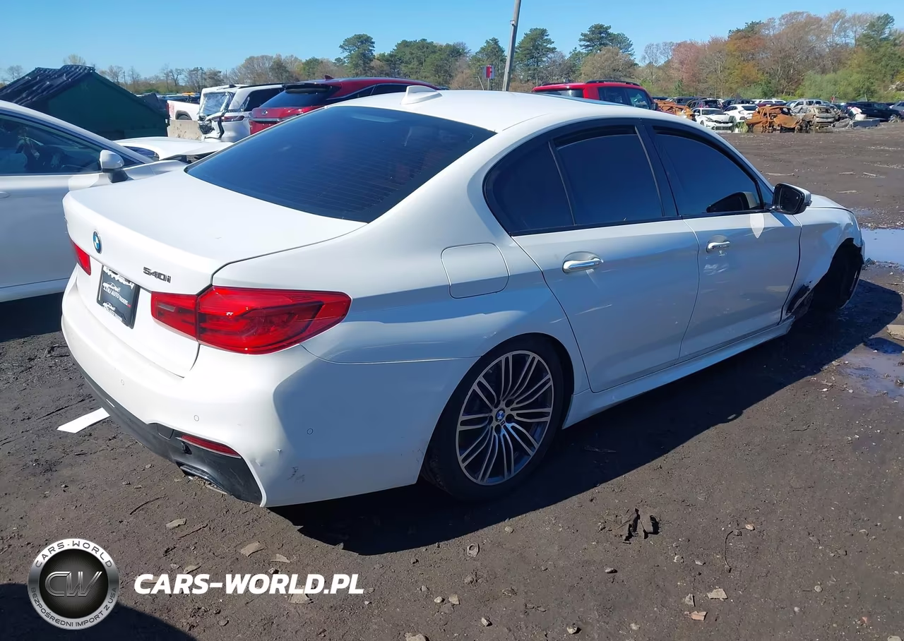 2018 BMW 540I xDrive VIN:WBAJE7C56JG891360 - 4
