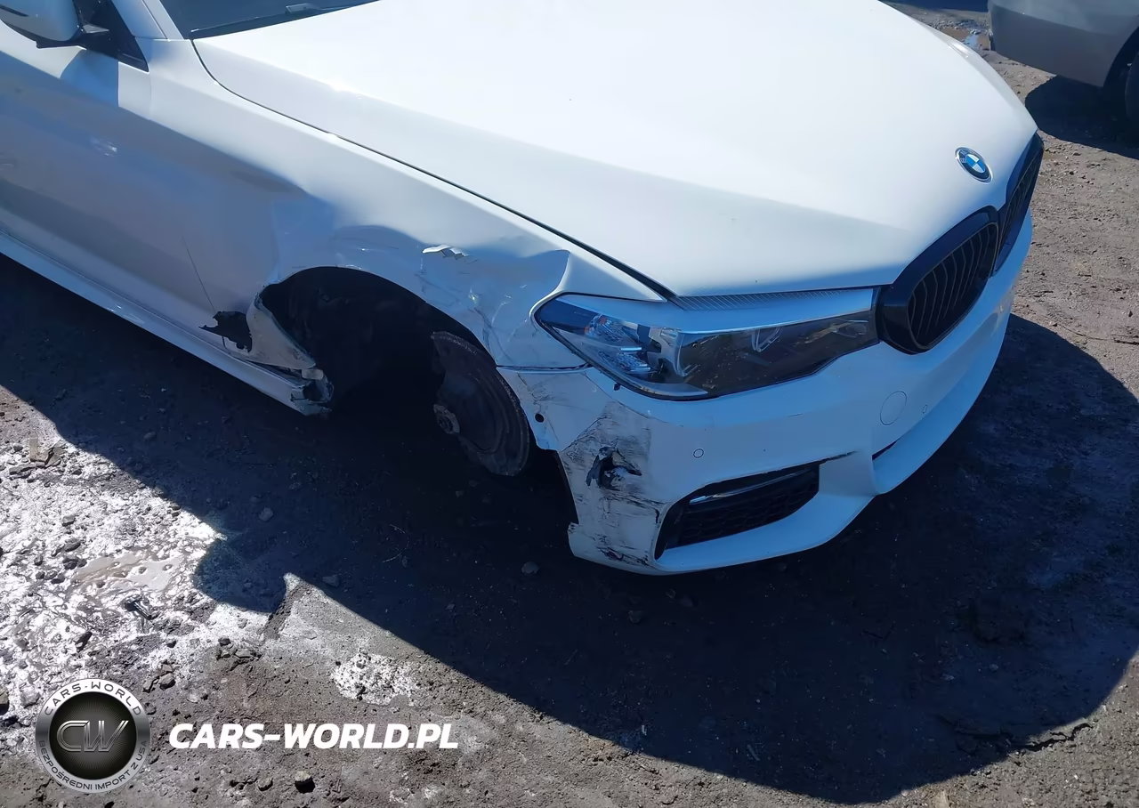 2018 BMW 540I xDrive VIN:WBAJE7C56JG891360 - 6